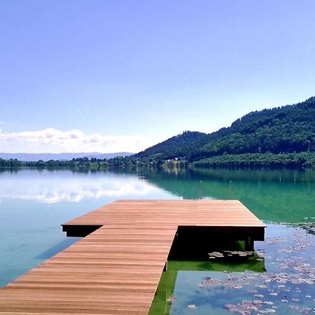 Haus Am See Sankt Kanzian am Klopeiner See Exterior foto