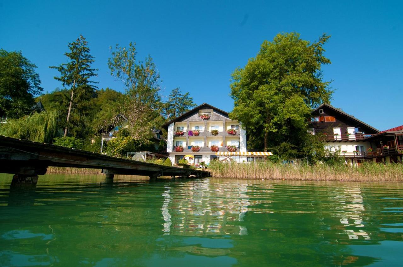 Haus Am See Sankt Kanzian am Klopeiner See Exterior foto