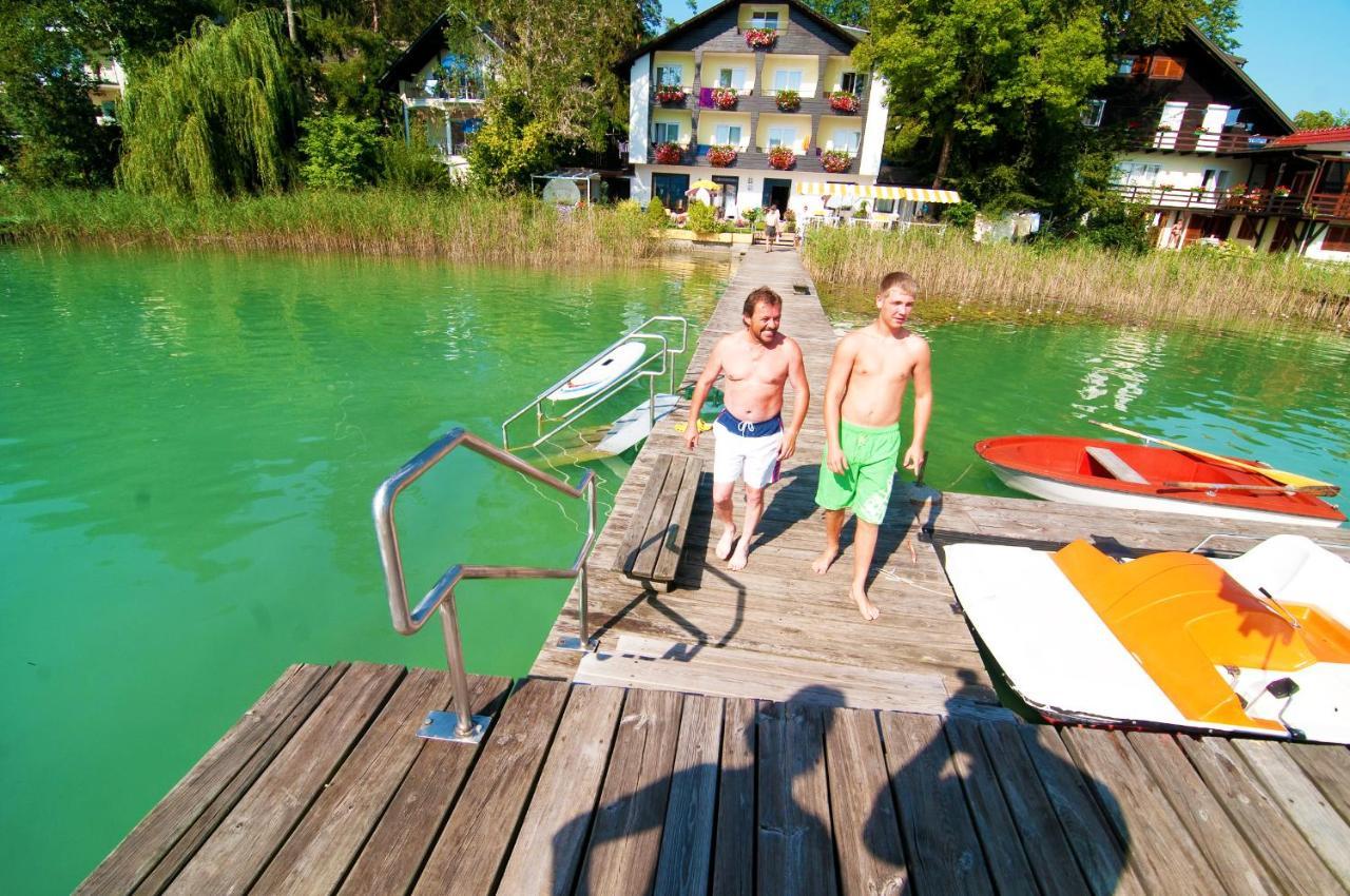 Haus Am See Sankt Kanzian am Klopeiner See Exterior foto