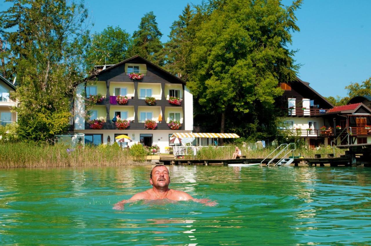 Haus Am See Sankt Kanzian am Klopeiner See Exterior foto