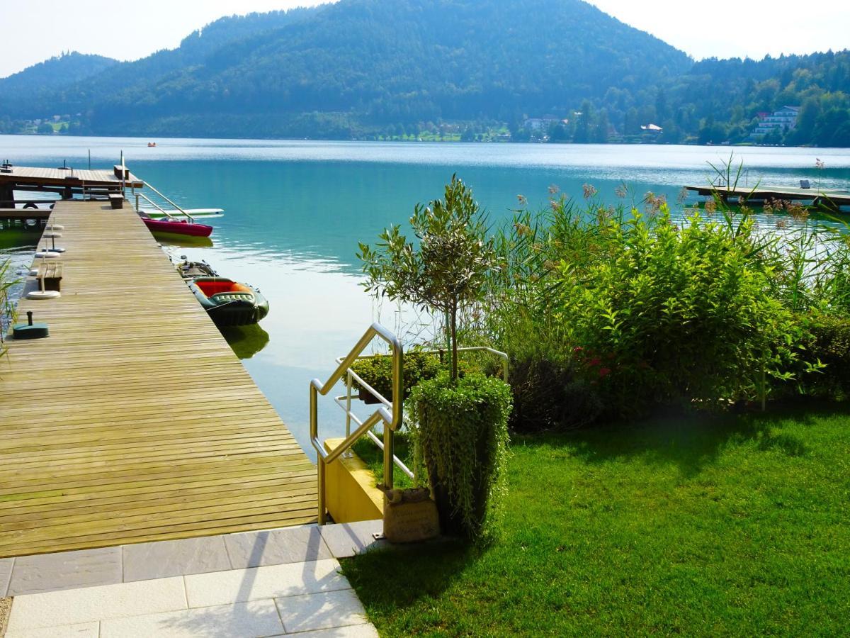 Haus Am See Sankt Kanzian am Klopeiner See Exterior foto