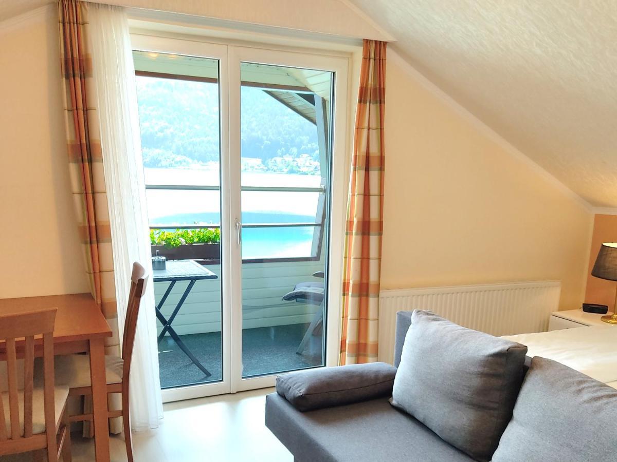 Haus Am See Sankt Kanzian am Klopeiner See Exterior foto