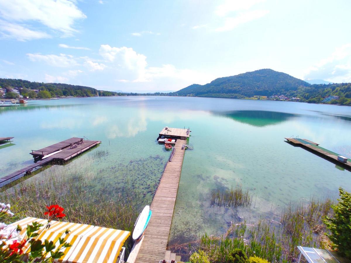 Haus Am See Sankt Kanzian am Klopeiner See Exterior foto