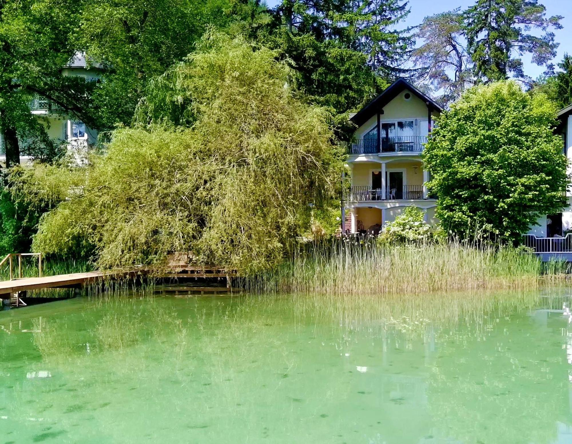 Haus Am See Sankt Kanzian am Klopeiner See Exterior foto