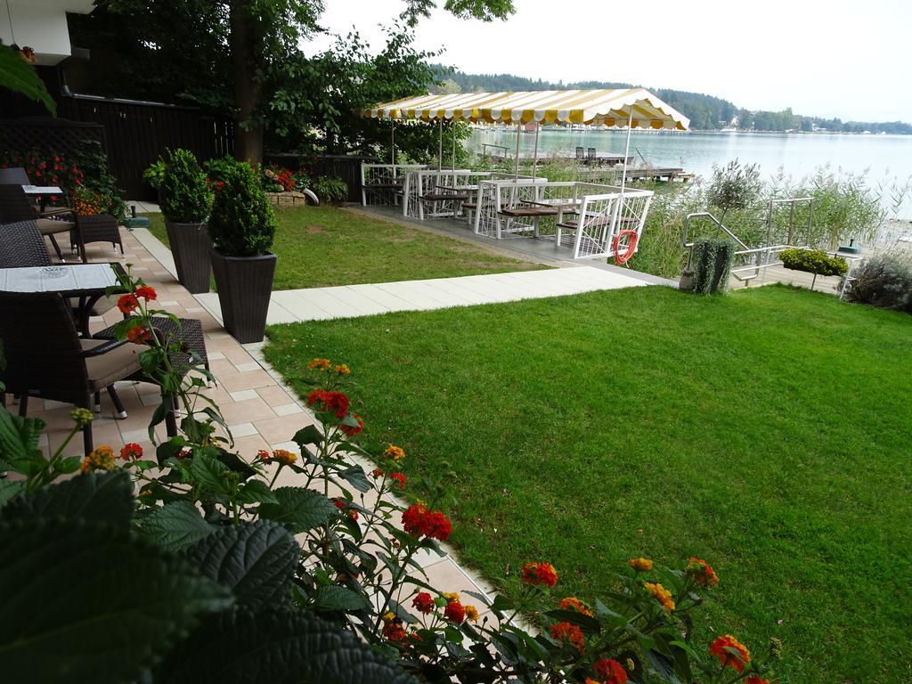 Haus Am See Sankt Kanzian am Klopeiner See Exterior foto